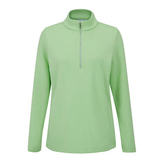 PING Lyla Ladies Half Zip Ribbed Fleece