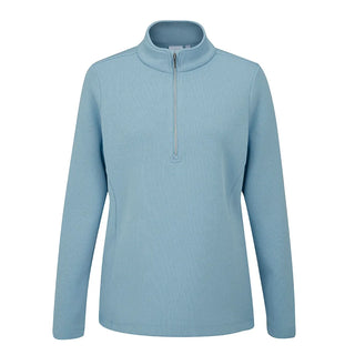 PING Lyla Ladies Half Zip Ribbed Fleece