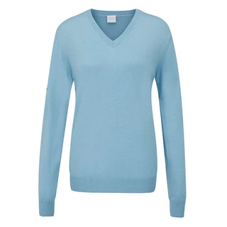 PING Tatton Ladies V Neck Sweater