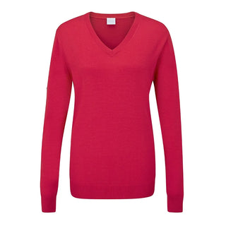 PING Tatton Ladies V Neck Sweater