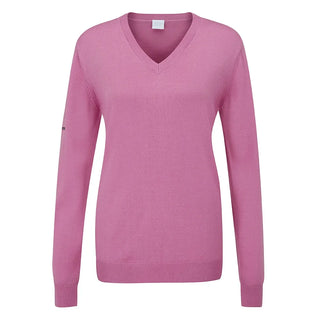 PING Tatton Ladies V Neck Sweater