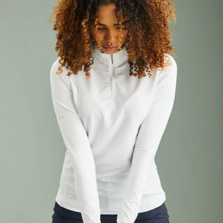 PING Aveline Ladies Long Sleeve Half-Zip Top