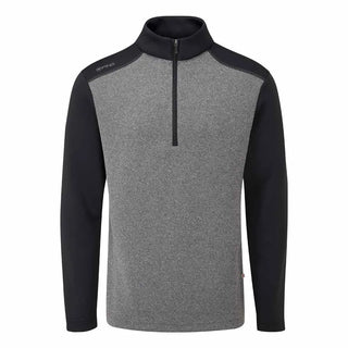 PING Ramsey Men's Half Zip Ribbed Fleece - Fairway Legends Logo
