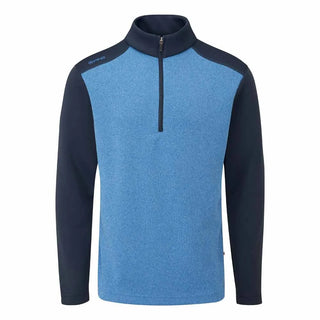 PING Ramsey Men's Half Zip Ribbed Fleece