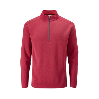 PING Junior Ramsey Half Zip Ribbed Fleece