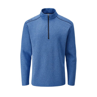 PING Junior Ramsey Half Zip Ribbed Fleece