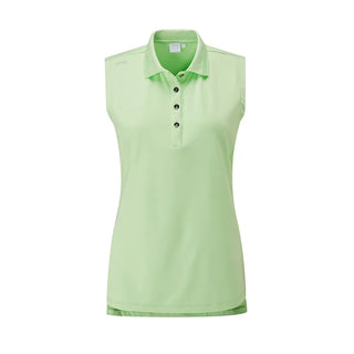 PING Solene Ladies Sleeveless Polo Shirt