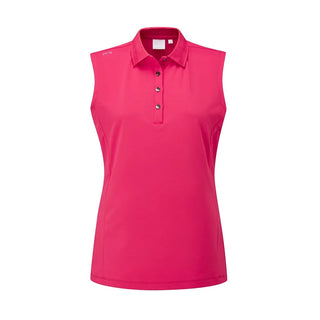 PING Solene Ladies Sleeveless Polo Shirt