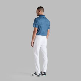 G Fore | Fairway Legends Triple/G Tech Jersey Polo